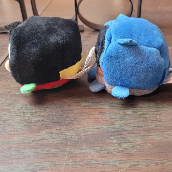 DC Comics Kawaii Cubes 2.25" Plush Batman and Robin - Picture 10 of 13